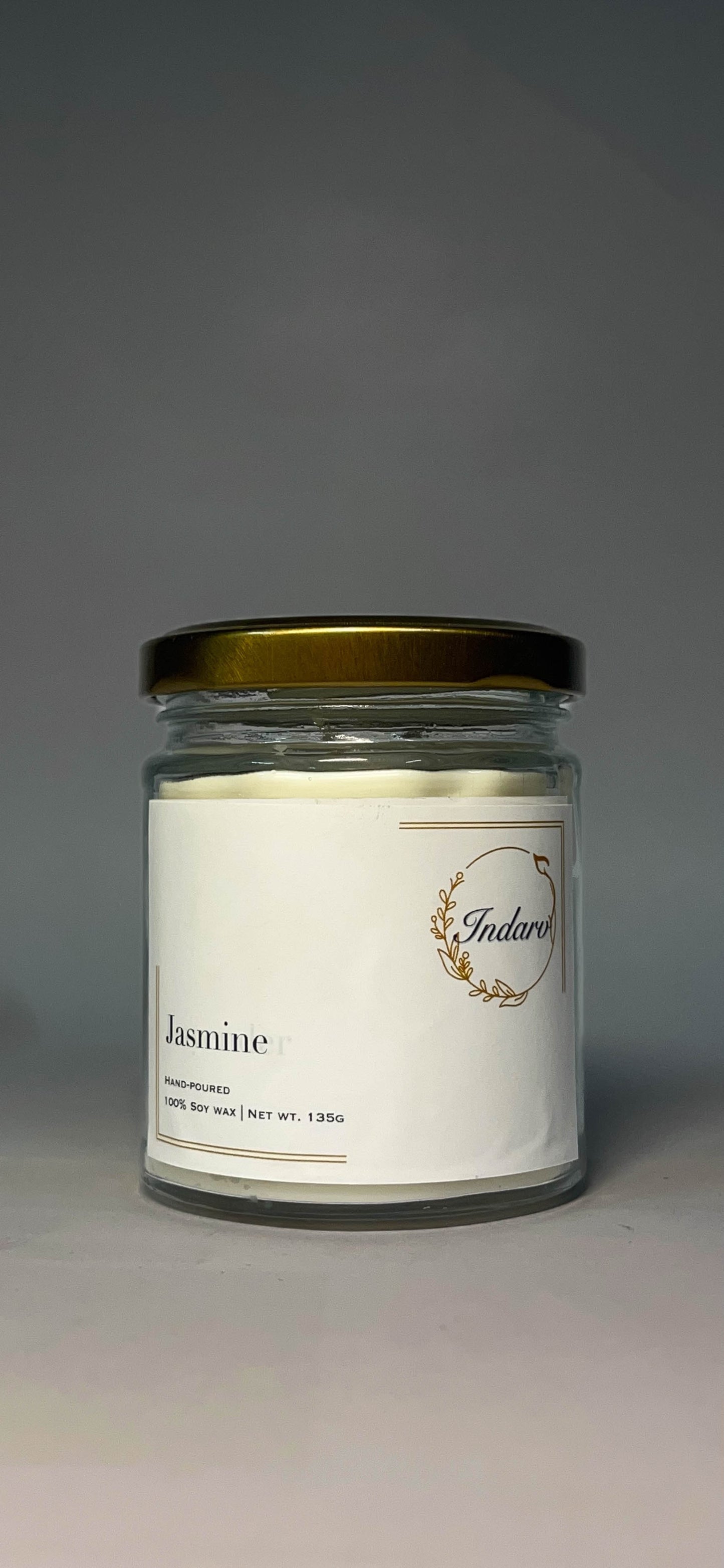 Jasmine – Hand-Poured Soy Wax Candle