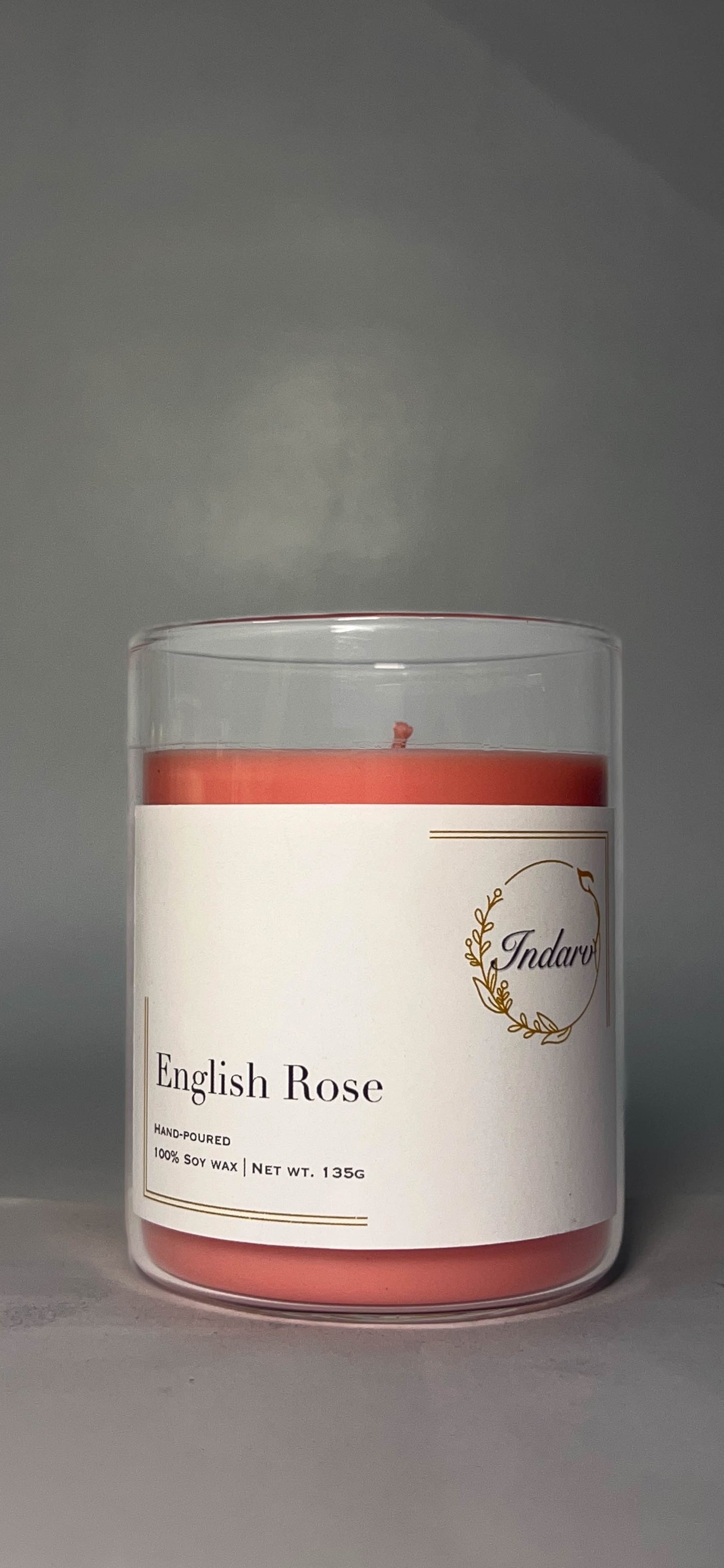English Rose – Clear Vessel