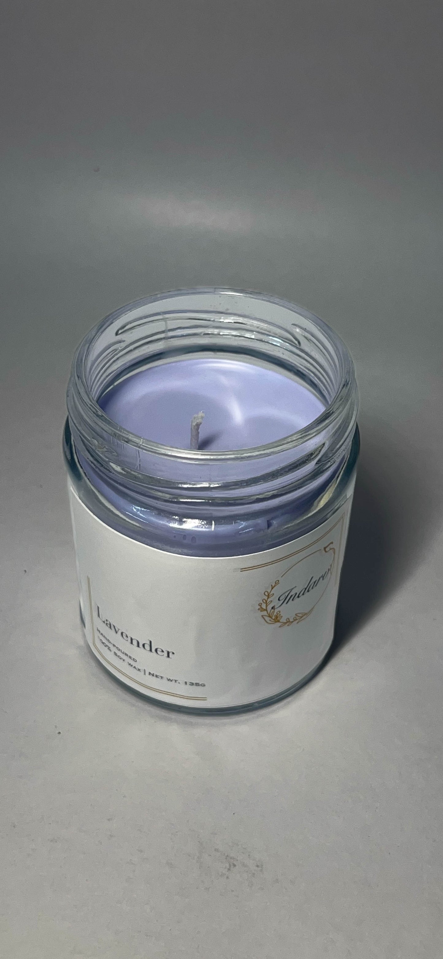 Lavender – Hand-Poured Soy Wax Candle