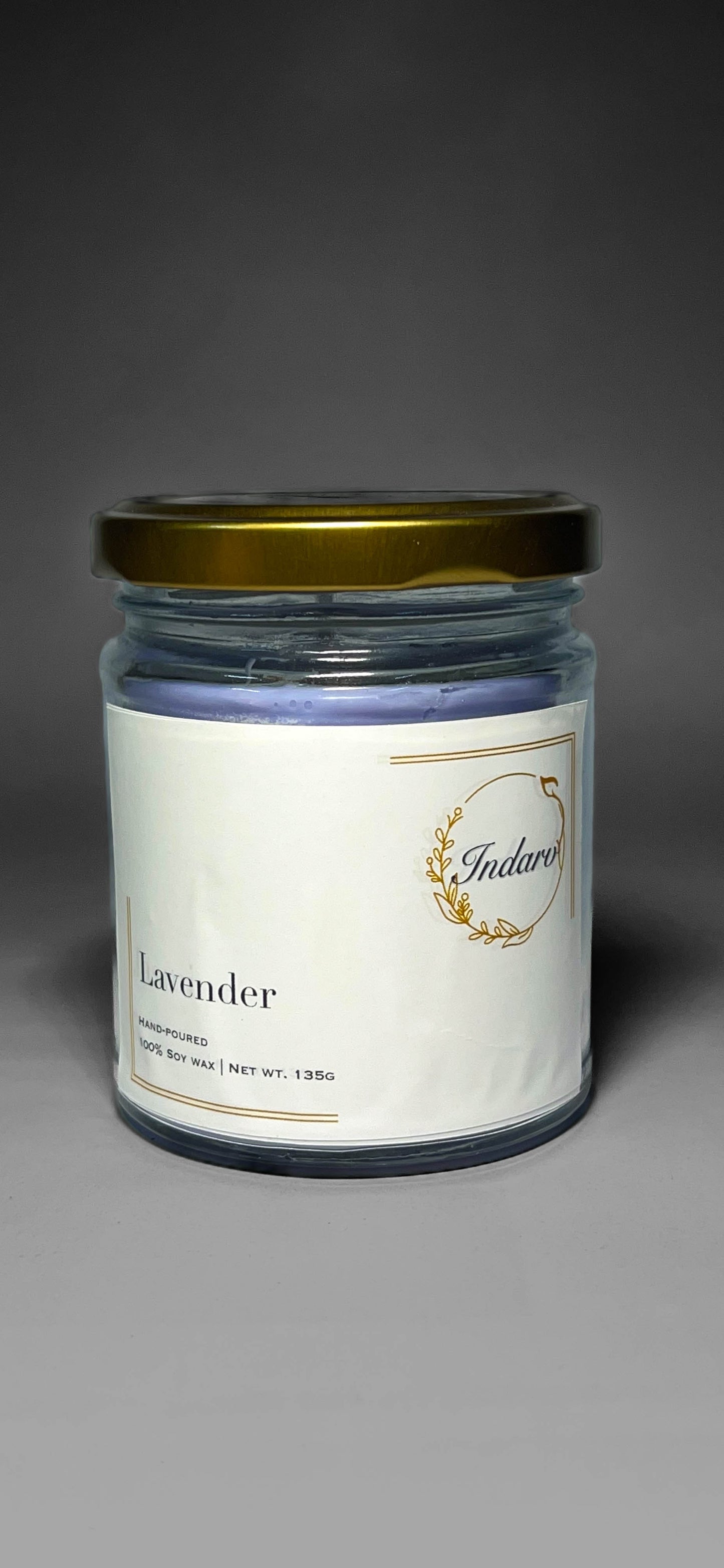 Lavender – Hand-Poured Soy Wax Candle
