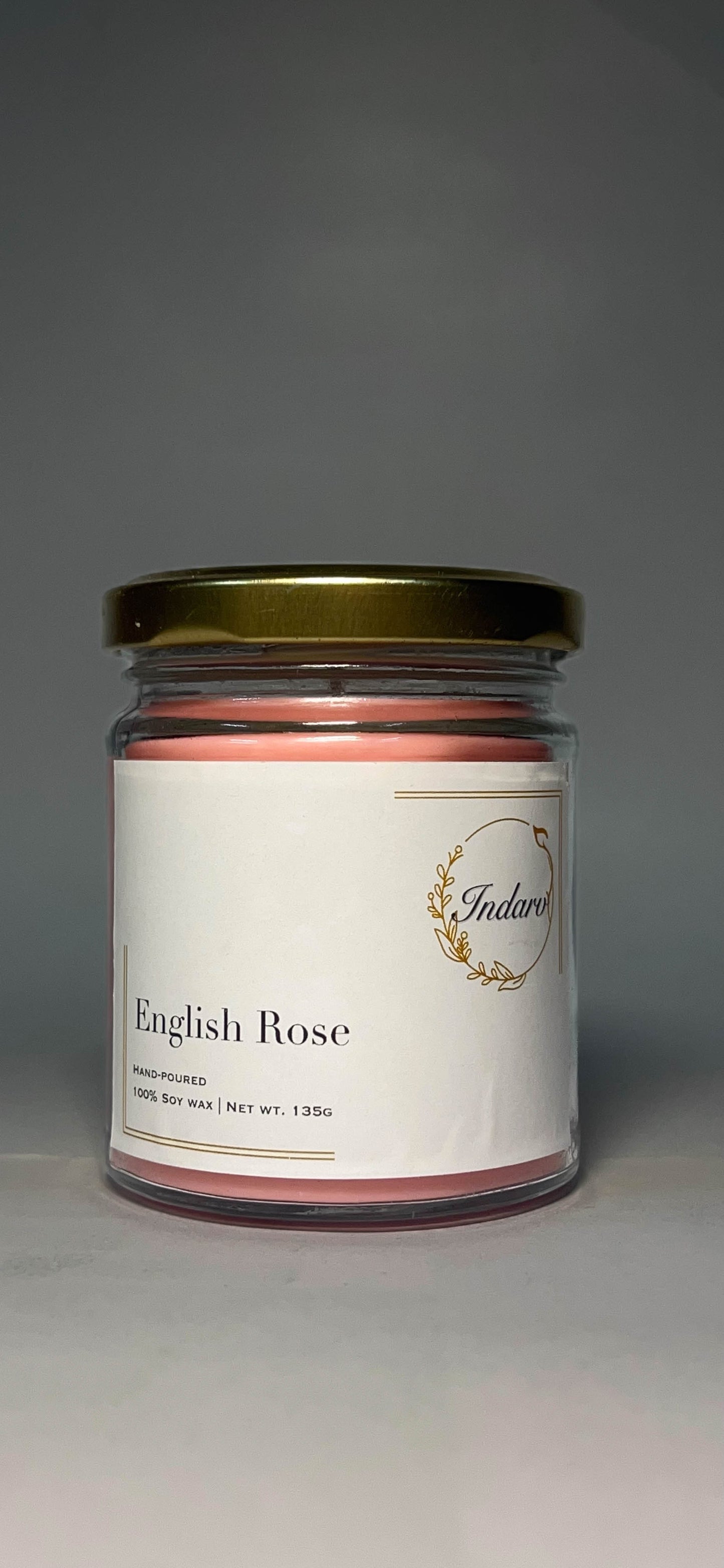 English Rose – Hand-Poured Soy Wax Candle
