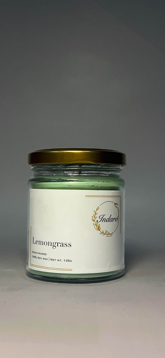 Lemongrass – Hand-Poured Soy Wax Candle
