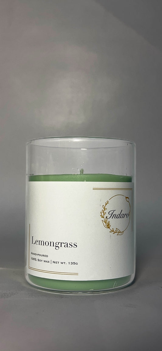 Lemongrass – Clear Vessel