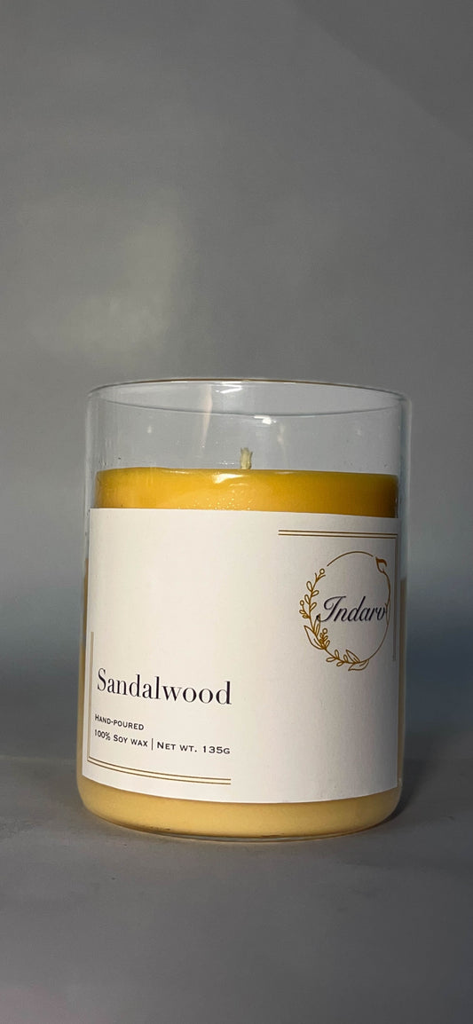 Sandalwood – Clear Vessel