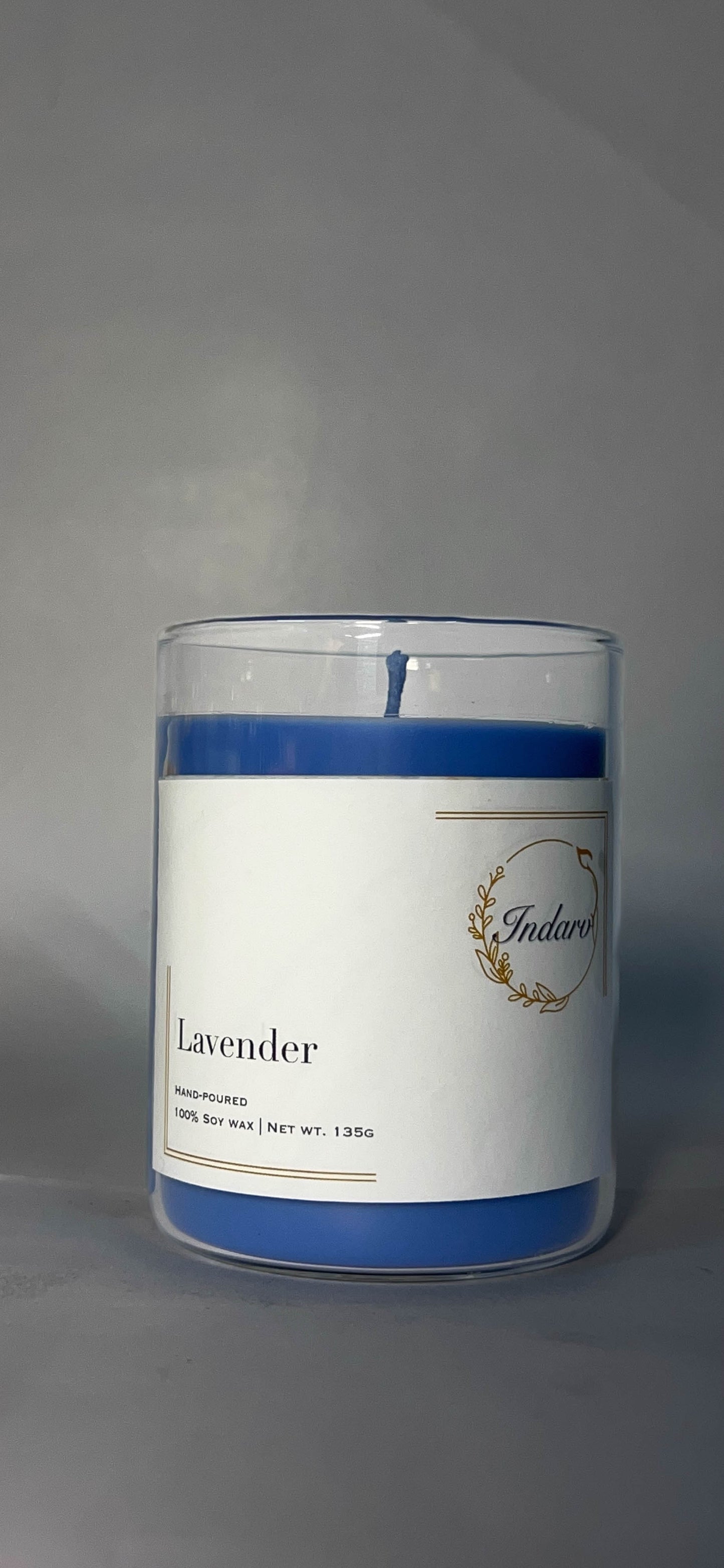 Lavender – Clear Vessel